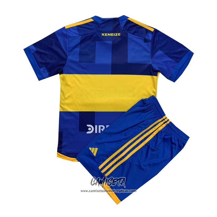 Primera Camiseta Boca Juniors 2023-2024 Nino